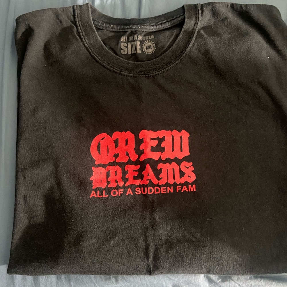 Crew Dreams hypebeast shirt xxl